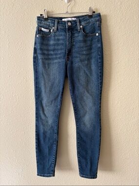 Calvin Klein High Rise Skinny Ankle Jeans Size 27 Carolyn Bessette Kennedy CBK